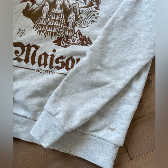 3 Witchy Queens - Scotch and Soda sweatshirt - Picture 2 of 3